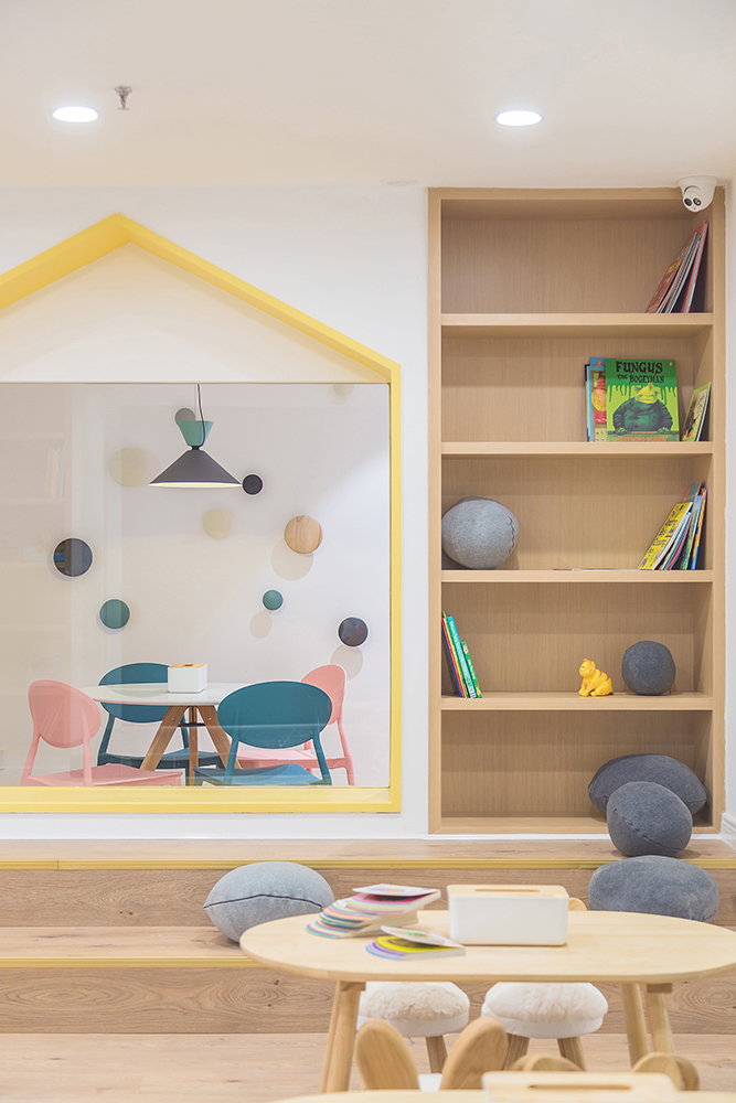 儿童早教中心空间设计实景图,儿童早教中心空间设计图
