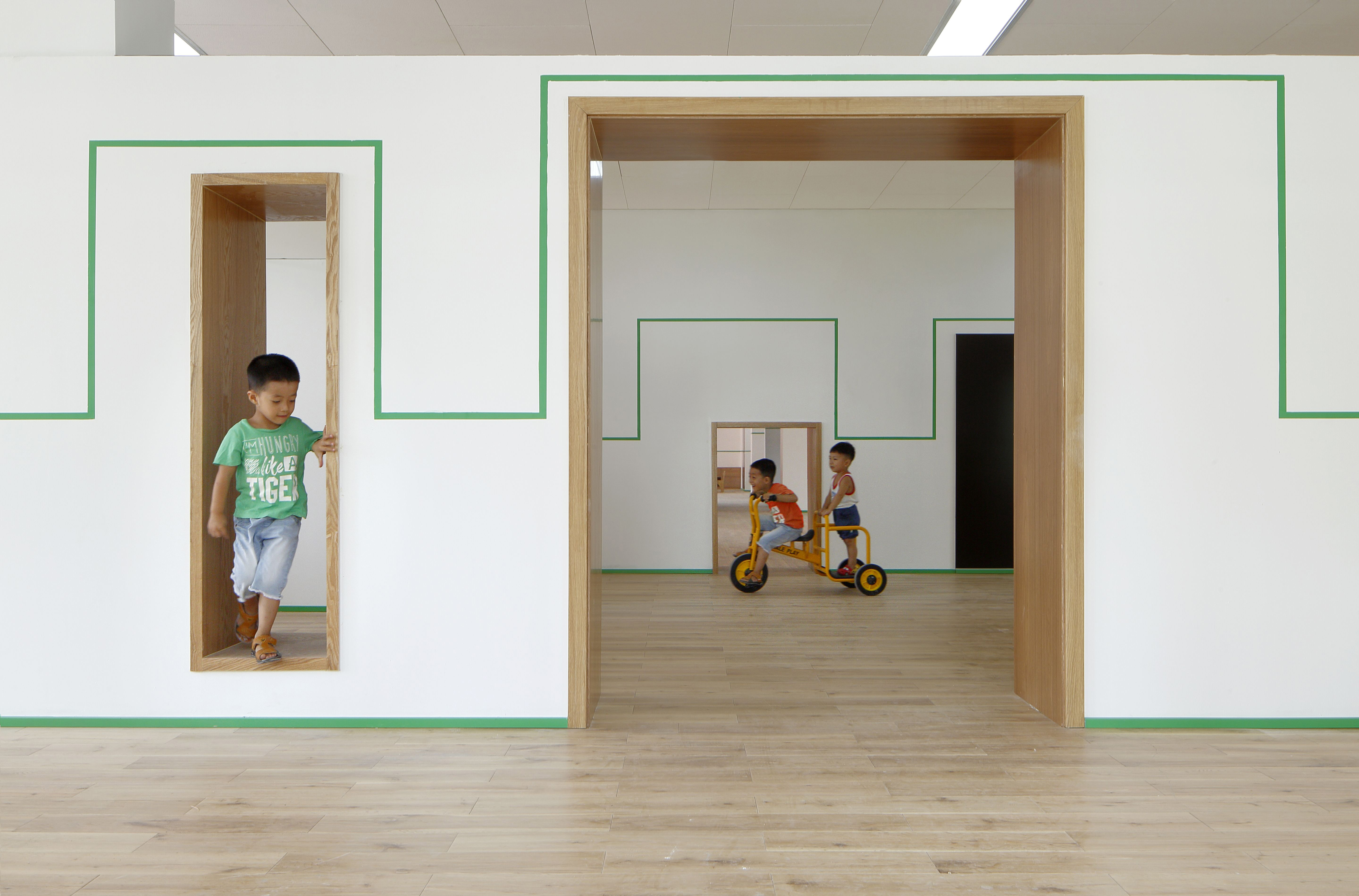 800平幼儿园设计效果图,幼儿园设计效果图