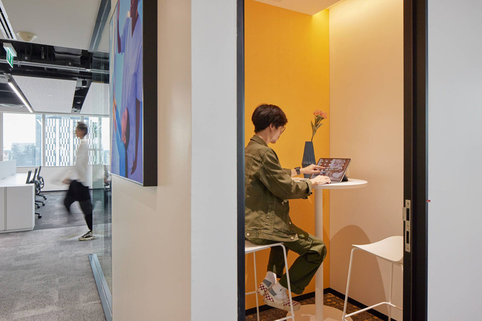 简约时尚风格总经理室装修设计效果图,总经理室装修设计效果图