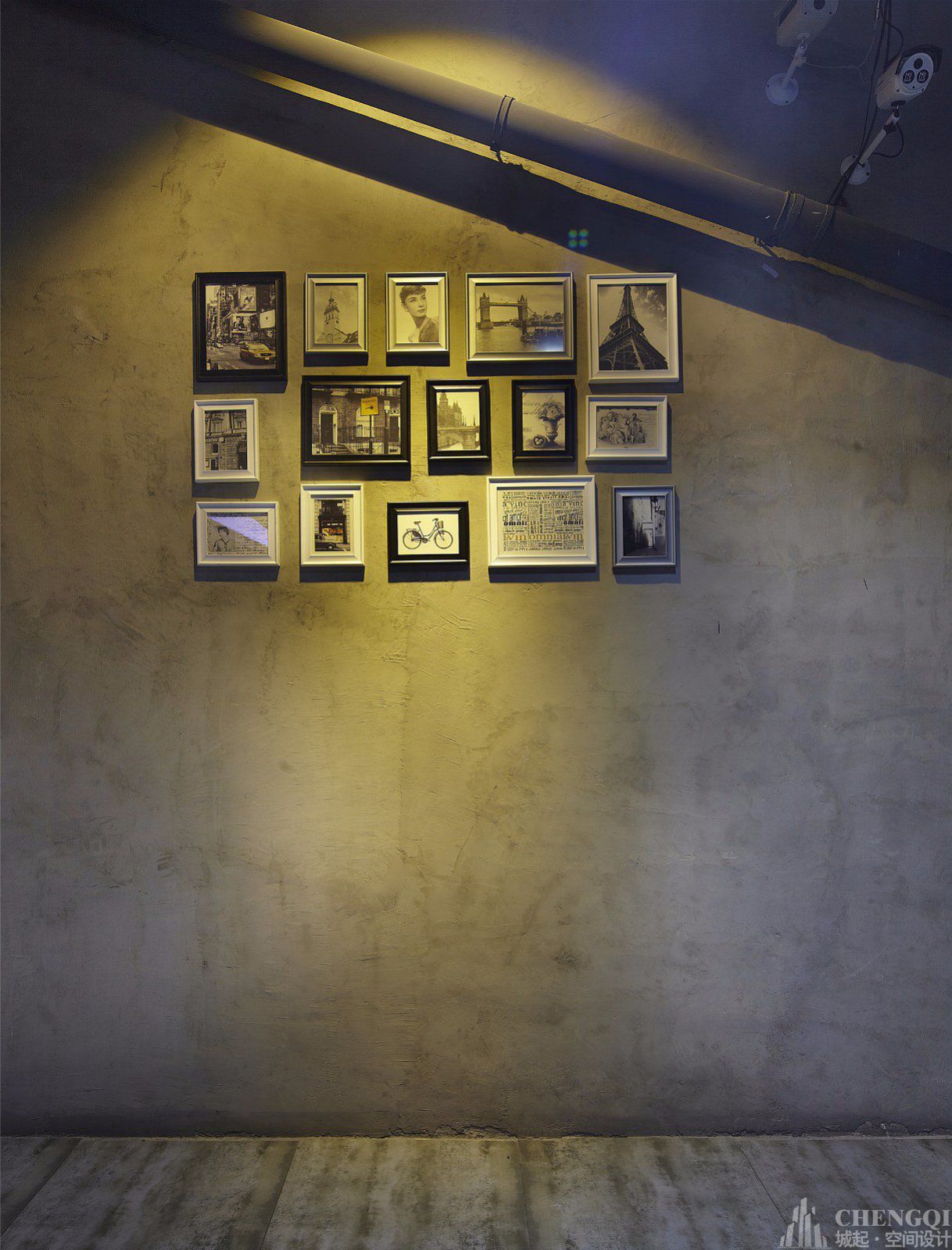 网吧装修设计案例图,网吧装修设计实景图