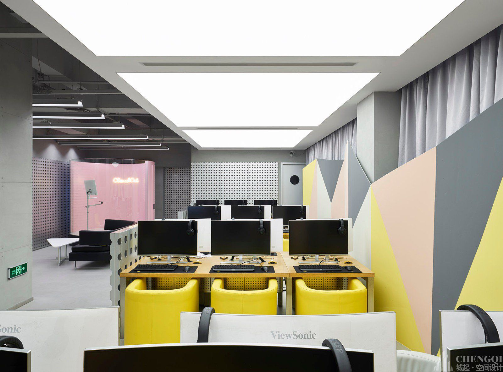 网咖设计图片,网咖设计实景图