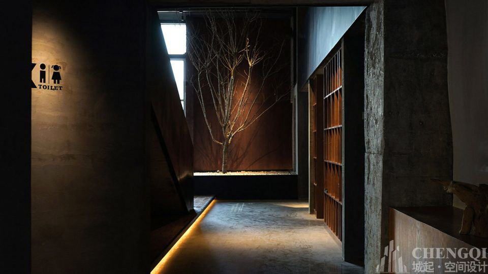 网咖装饰实景图,网咖装饰案例图