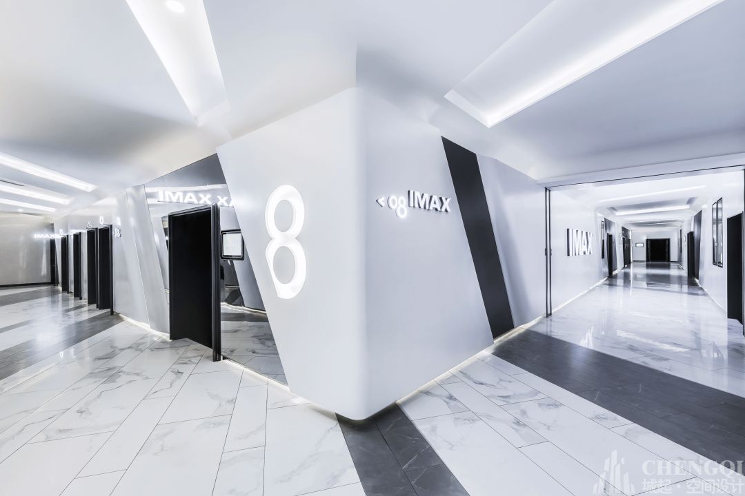 电影城空间设计图片,电影城空间设计案例图