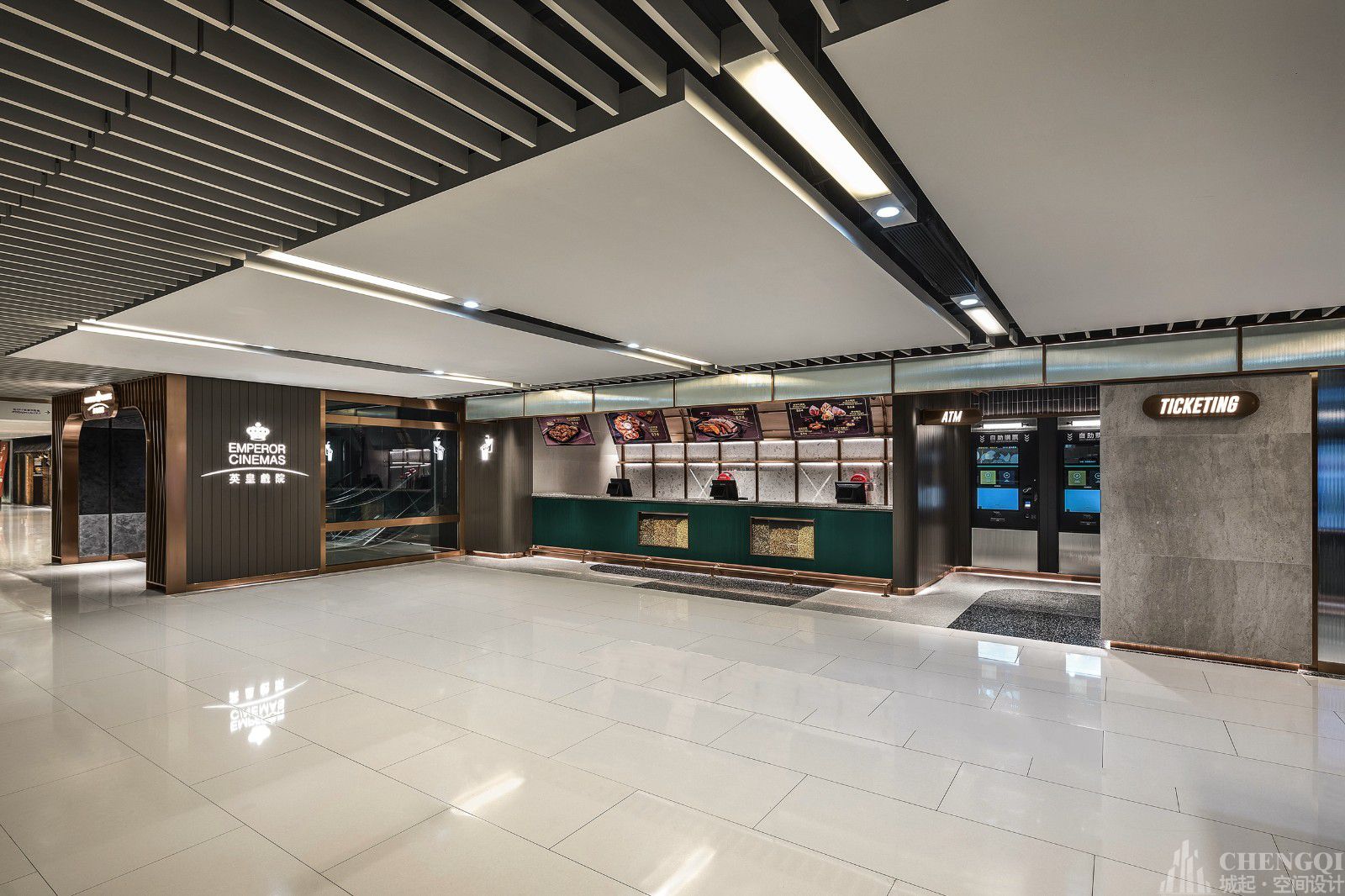 大型电影院装修案例图,大型电影院装修效果图