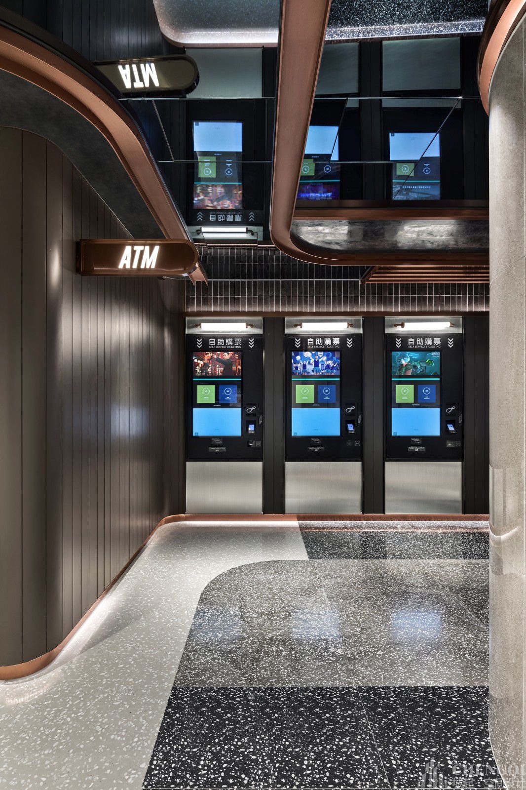 大型电影院装饰效果图,大型电影院装饰布局图