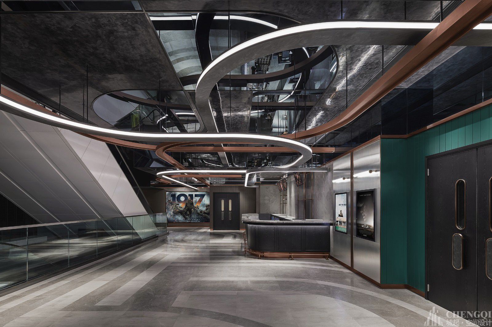 大型电影院设计图片,大型电影院设计案例图