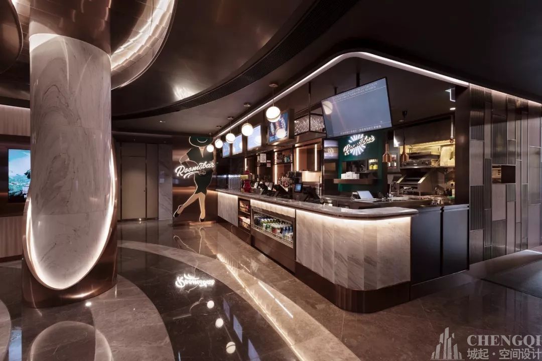 电影城装修设计图片,电影城装修设计案例图