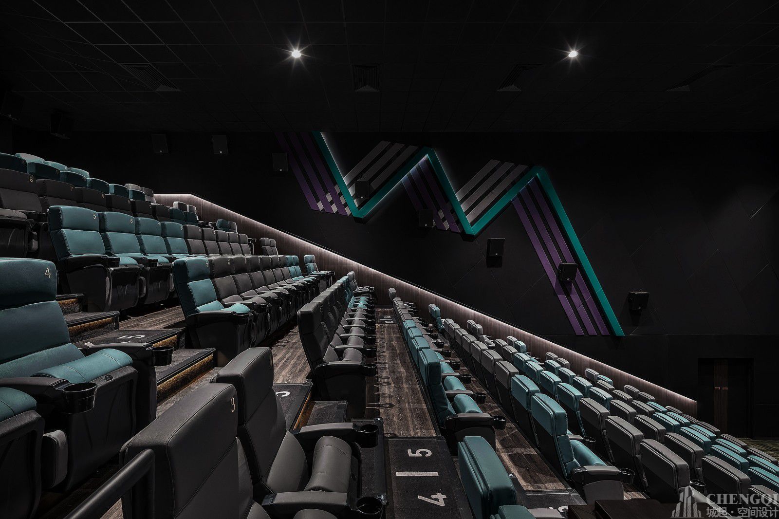 电影城装修图片,电影城装修案例图