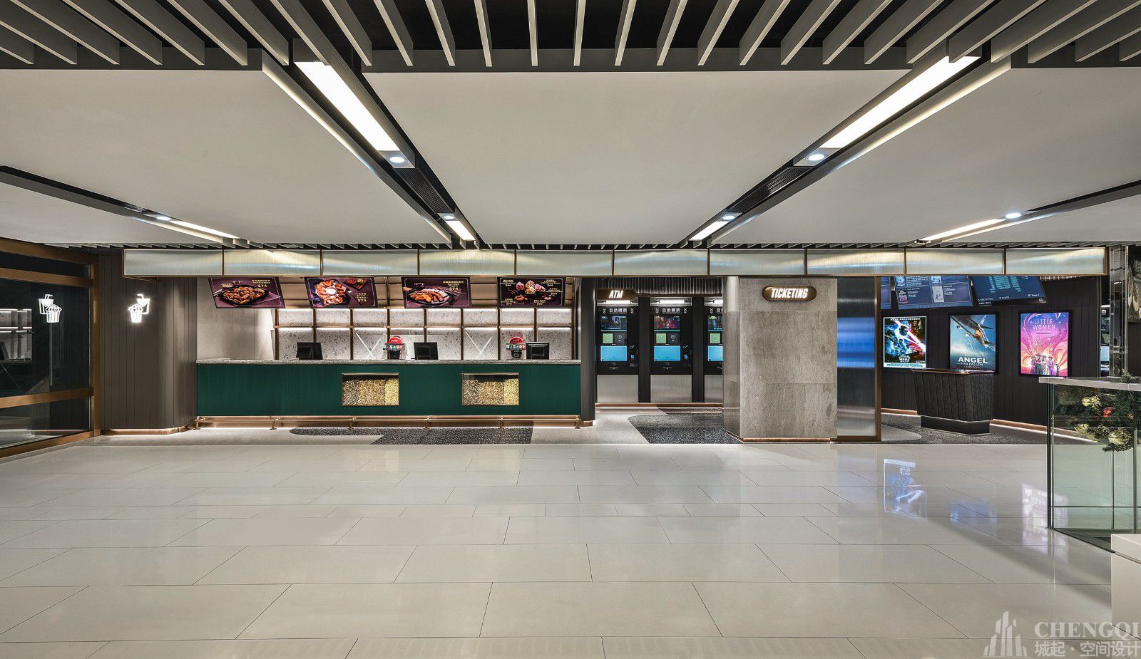 大型电影院装修图片,大型电影院装修案例图