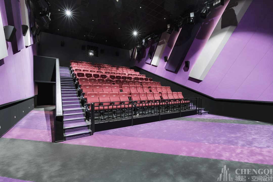 电影城空间设计效果图,电影城空间设计布局图