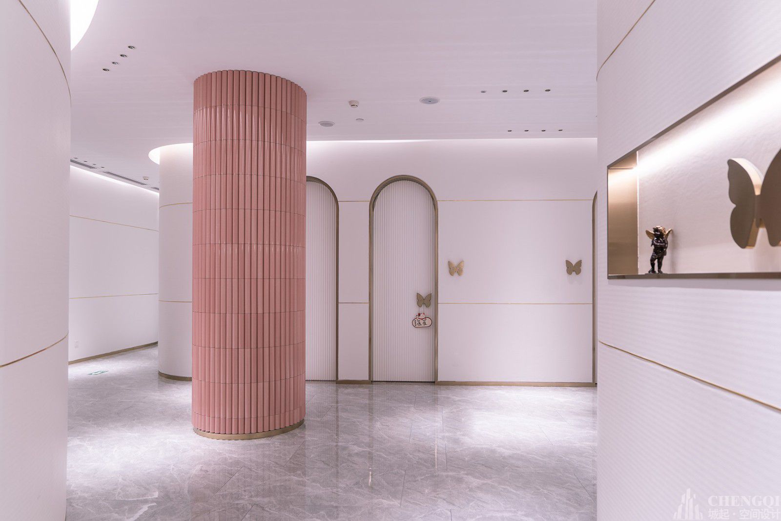 美容店空间设计实景图,美容店空间设计布局图