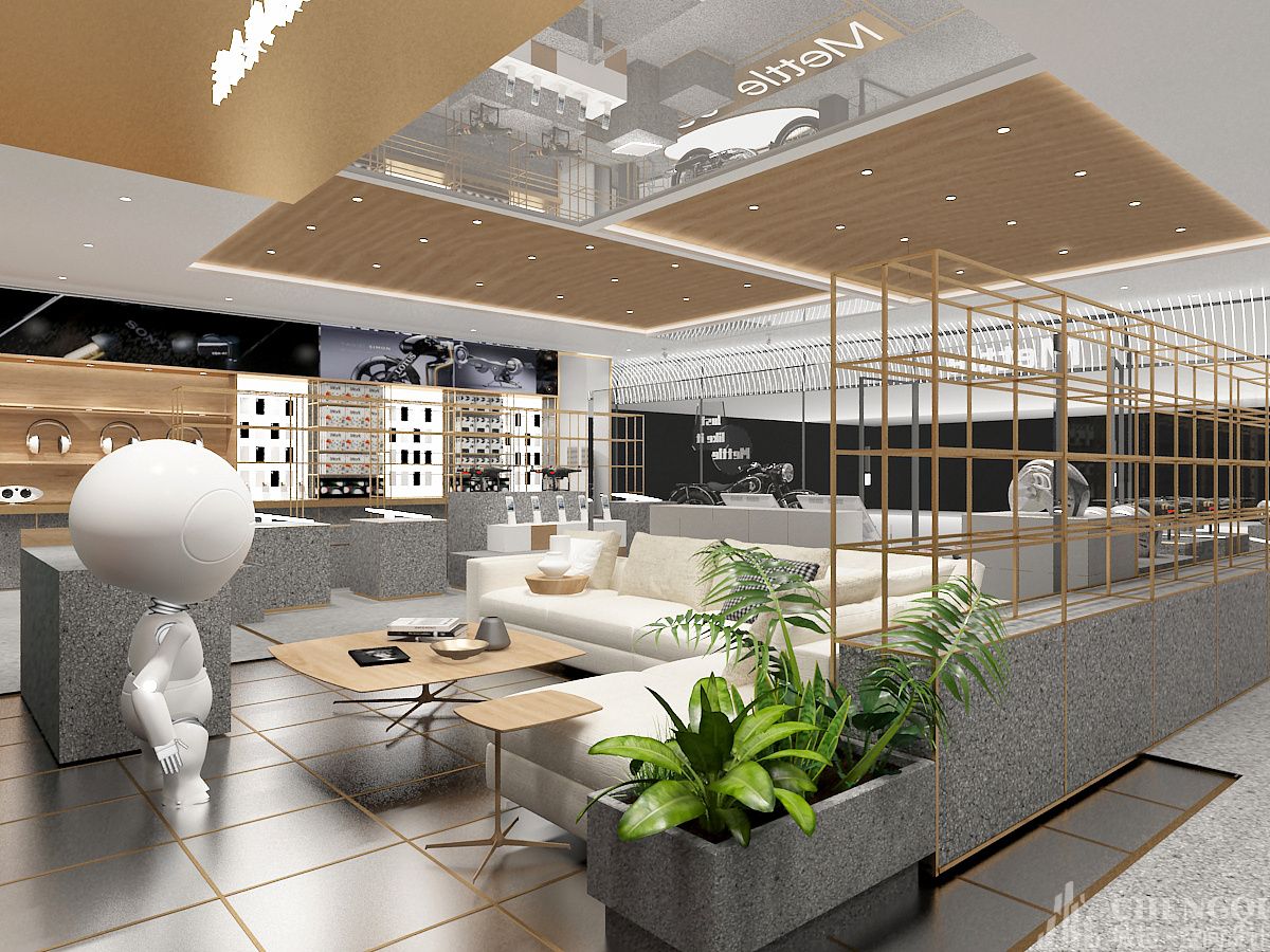  数码店装饰实景图,数码店装饰图片