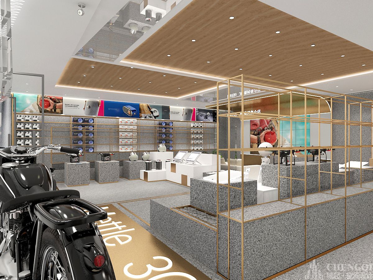 数码店设计图片,数码店装饰效果图