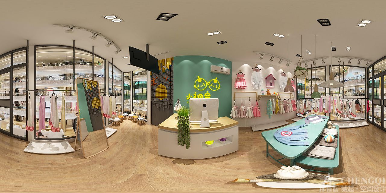 儿童生活用品装饰布局图, 儿童生活用品装饰效果图