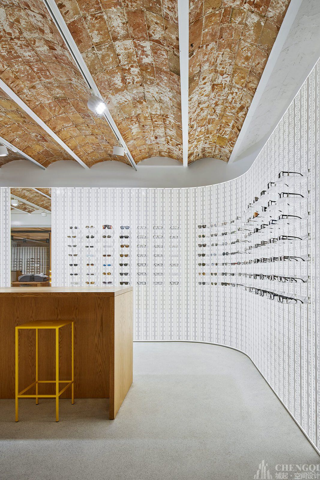 眼镜店装修大图,眼镜店装修高清图