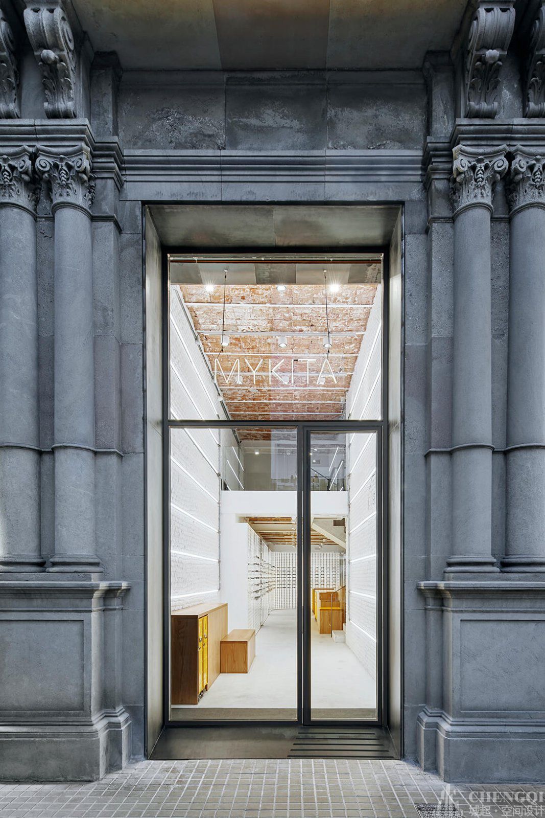 眼镜店布局实景图,眼镜店布局效果图