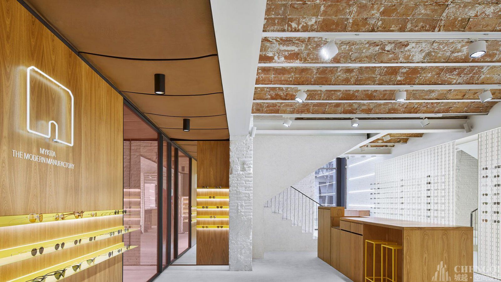 眼镜店布局图片,眼镜店布局实景图