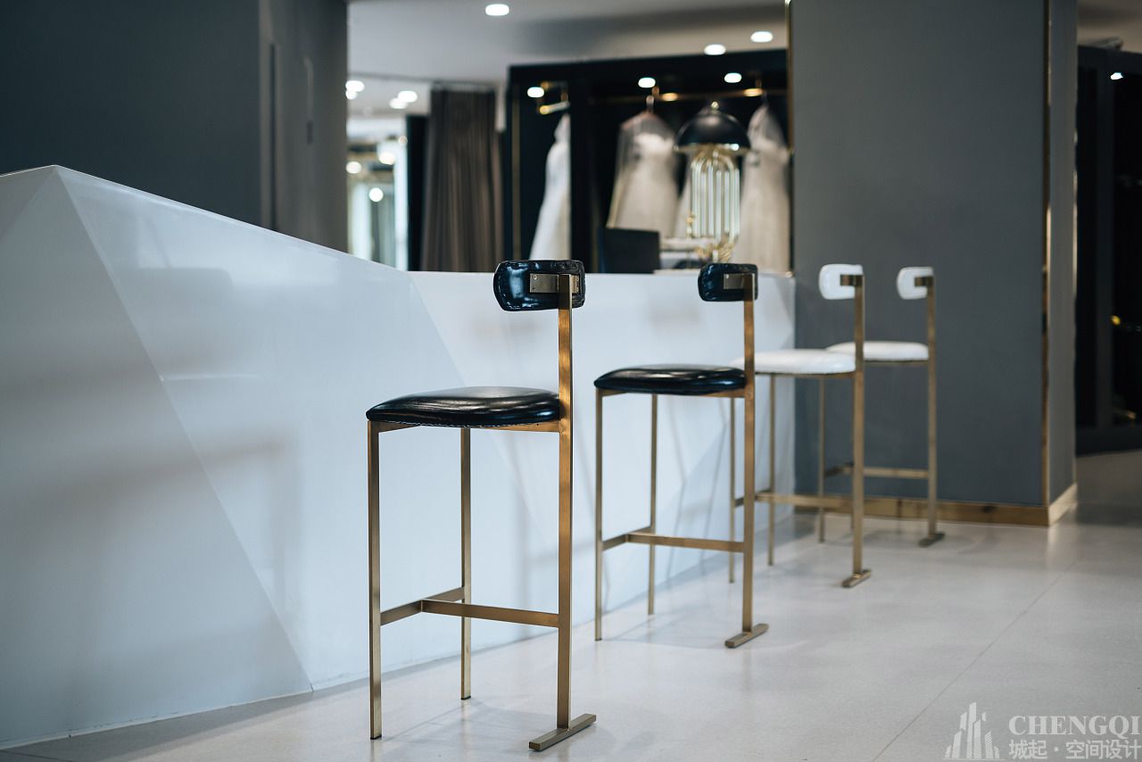 婚纱店装修设计效果图,婚纱店空间设计案例效果图