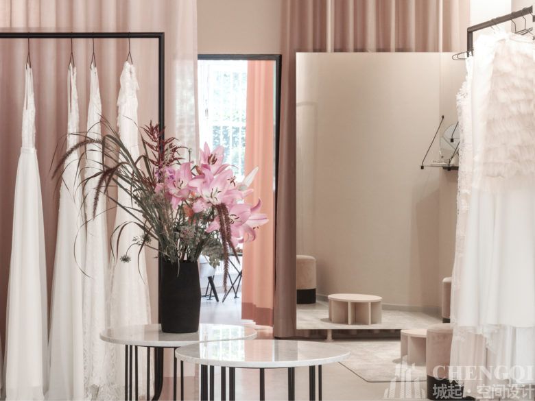 婚纱店设计图片,婚纱店设计实景图