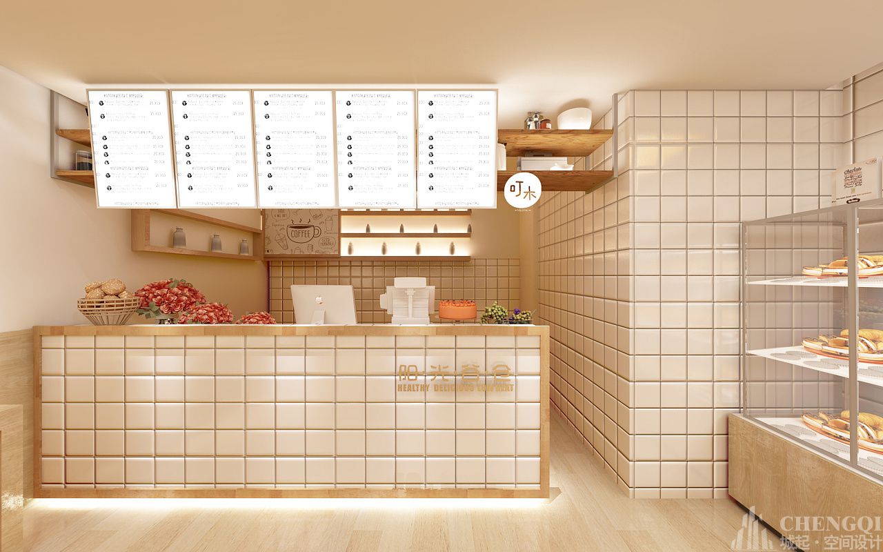 蛋糕店装饰图片,蛋糕店装饰效果图