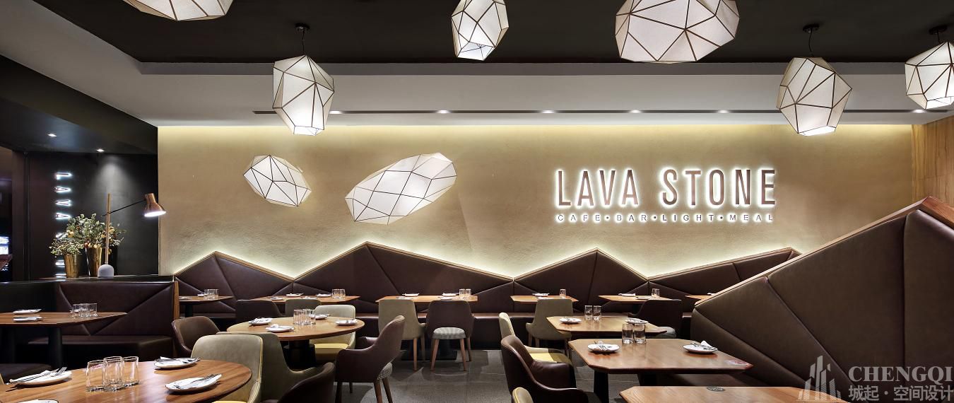 牛排店装修设计布局图,牛排店装修设计案例图