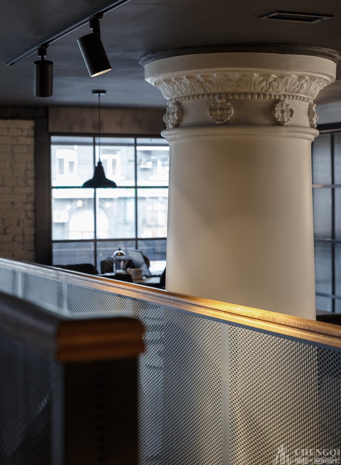 牛排店空间设计案例图,牛排店空间设计效果图