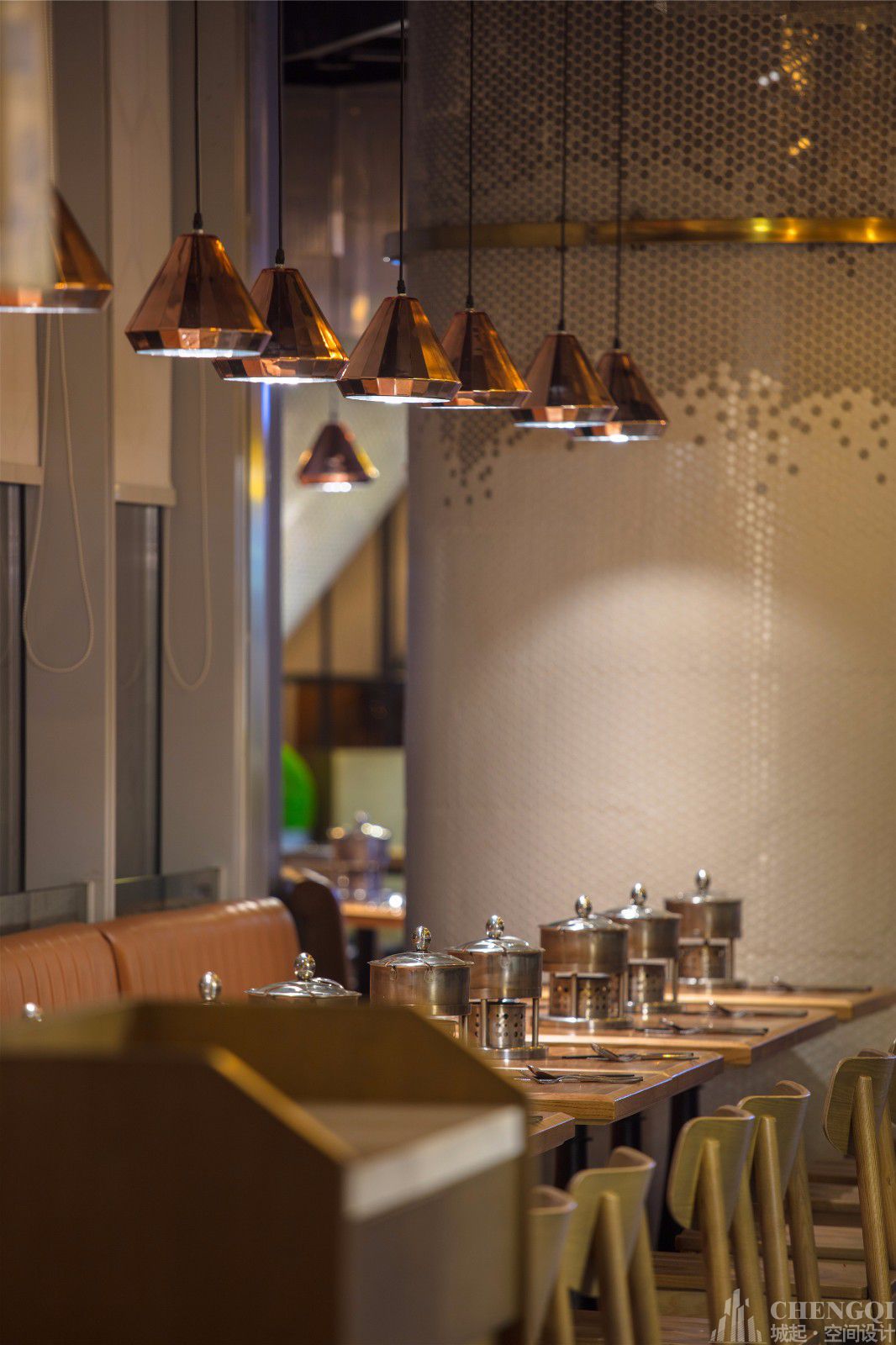 自助餐厅设计效果图,自助餐厅装修图片