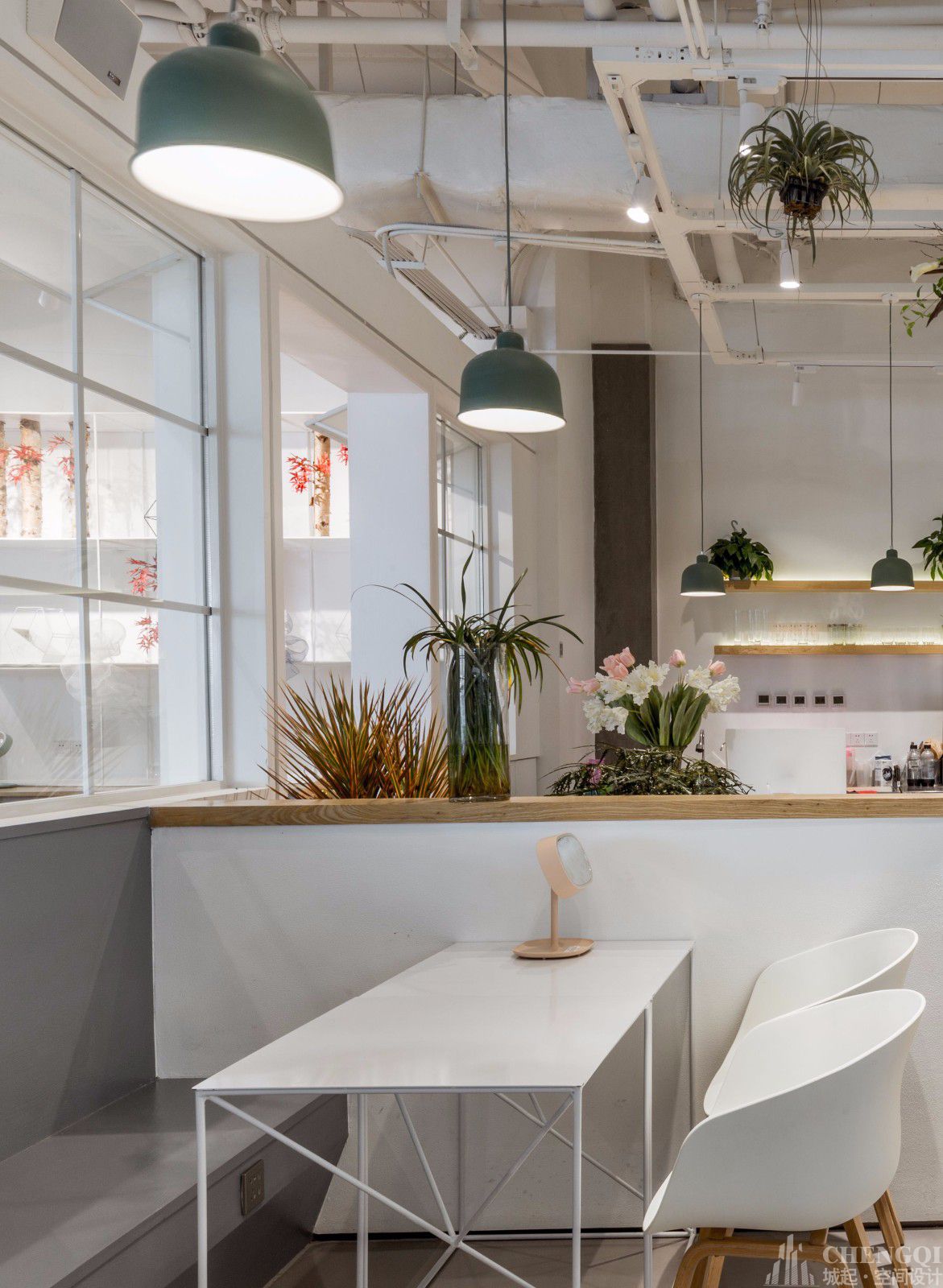 甜品店设计案例图,甜品店设计效果图