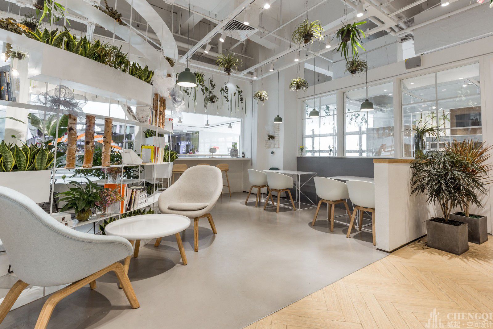 甜品店设计图片,甜品店设计实景图