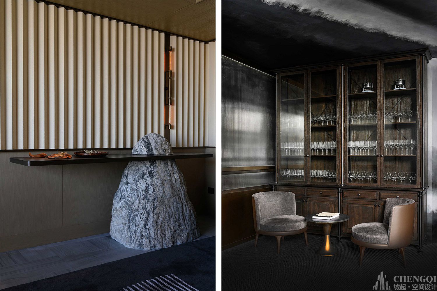 西餐厅装修设计实景图,西餐厅装修设计布局图