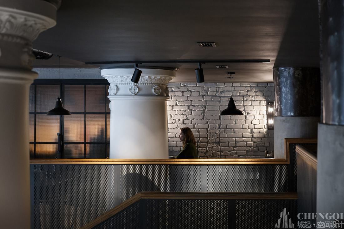 牛排店空间设计效果图,牛排店装饰图片