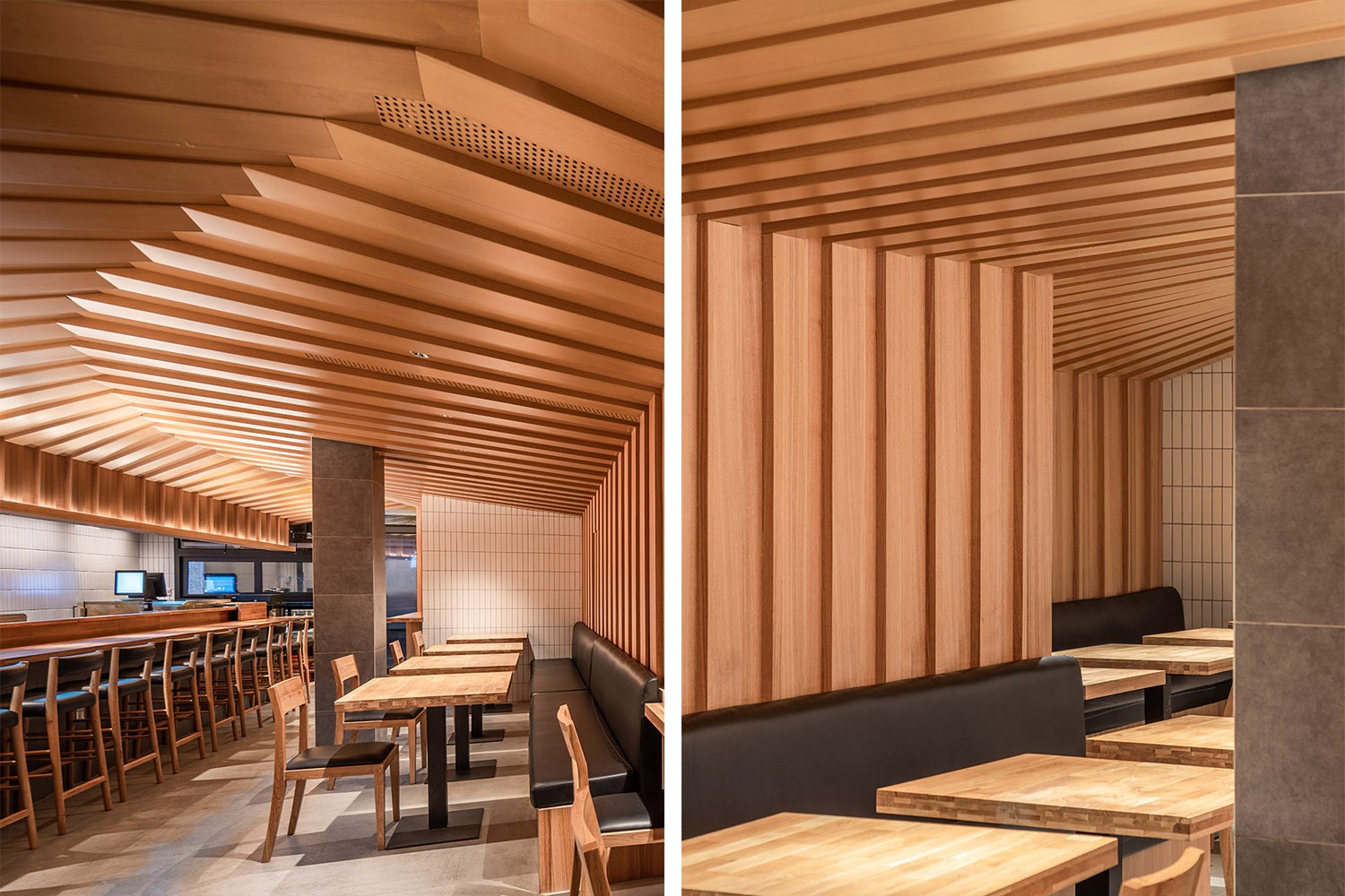 料理店装修设计效果图,料理店设计图片