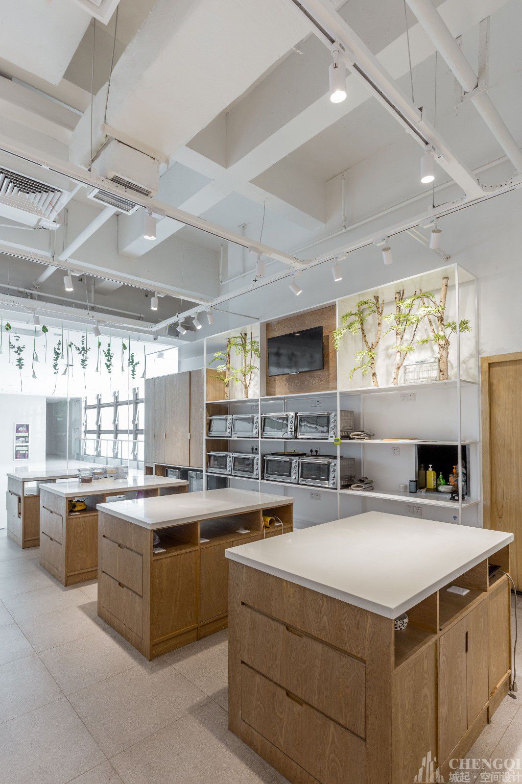 甜品店空间设计图片,甜品店空间设计实景图