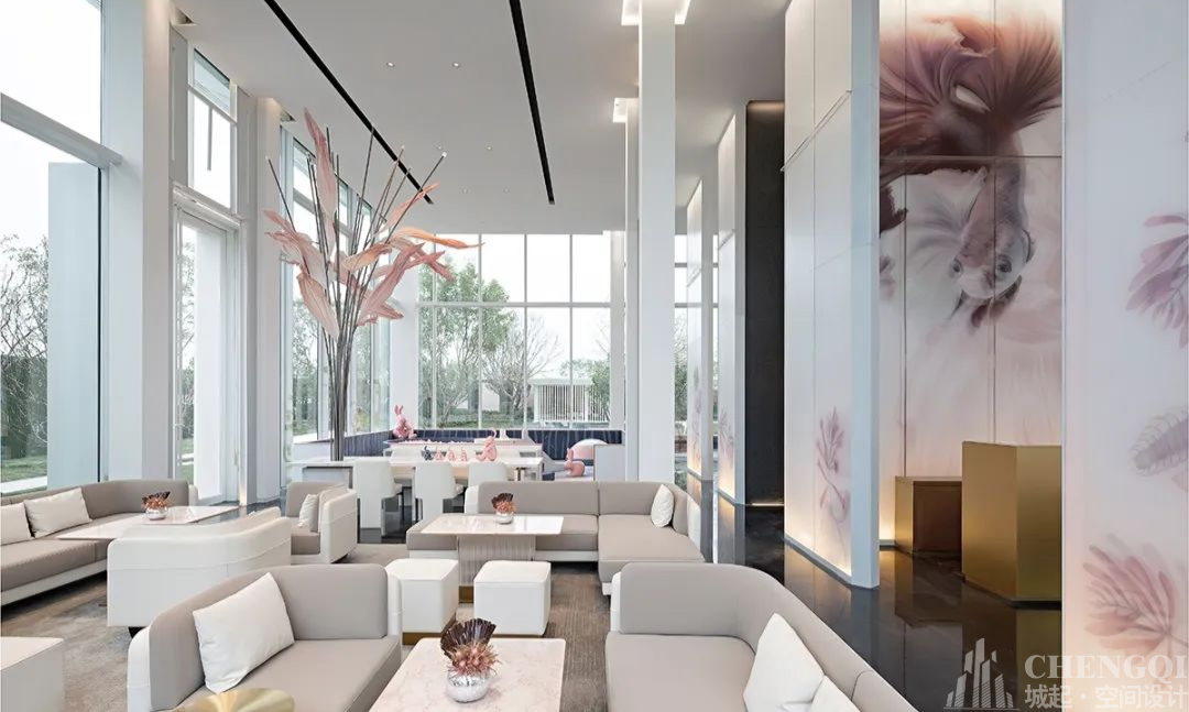 售楼处空间设计图片,售楼处空间设计效果图