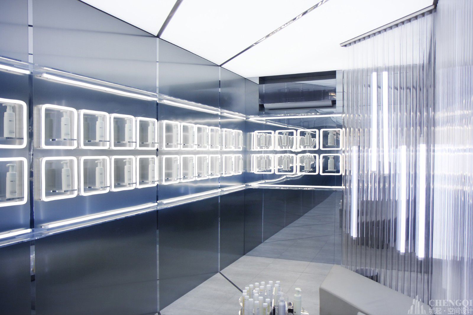 实验室设计实景图,实验室设计案例图