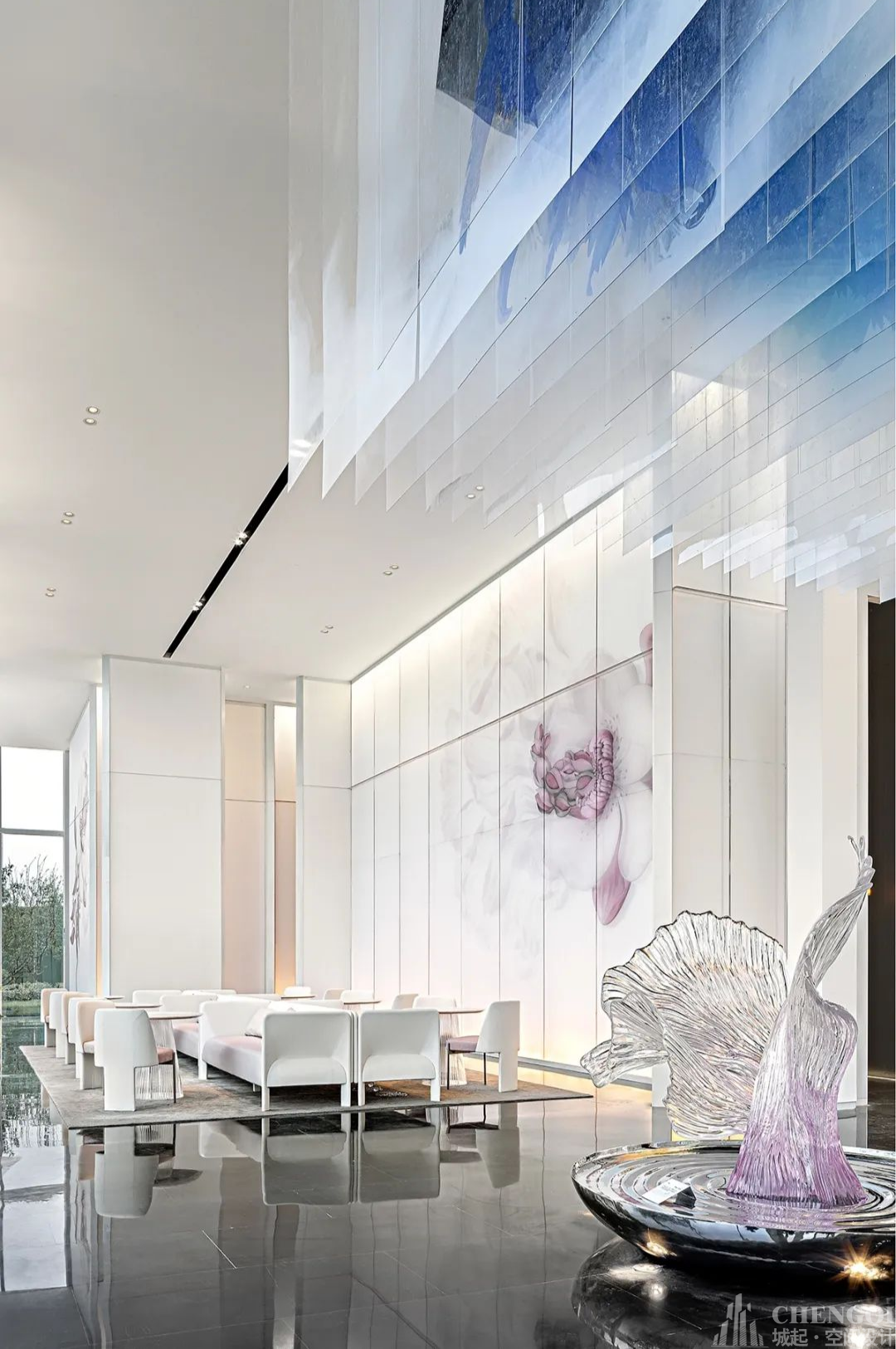 售楼处装饰实景图,售楼处装饰案例图