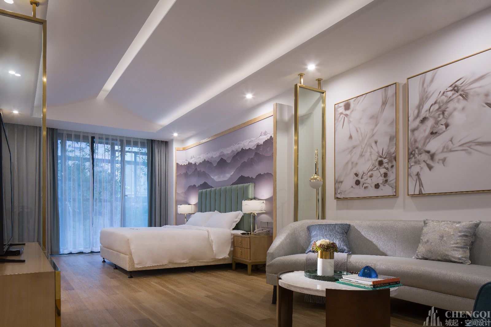 月子中心空间设计图片,月子中心空间设计效果图