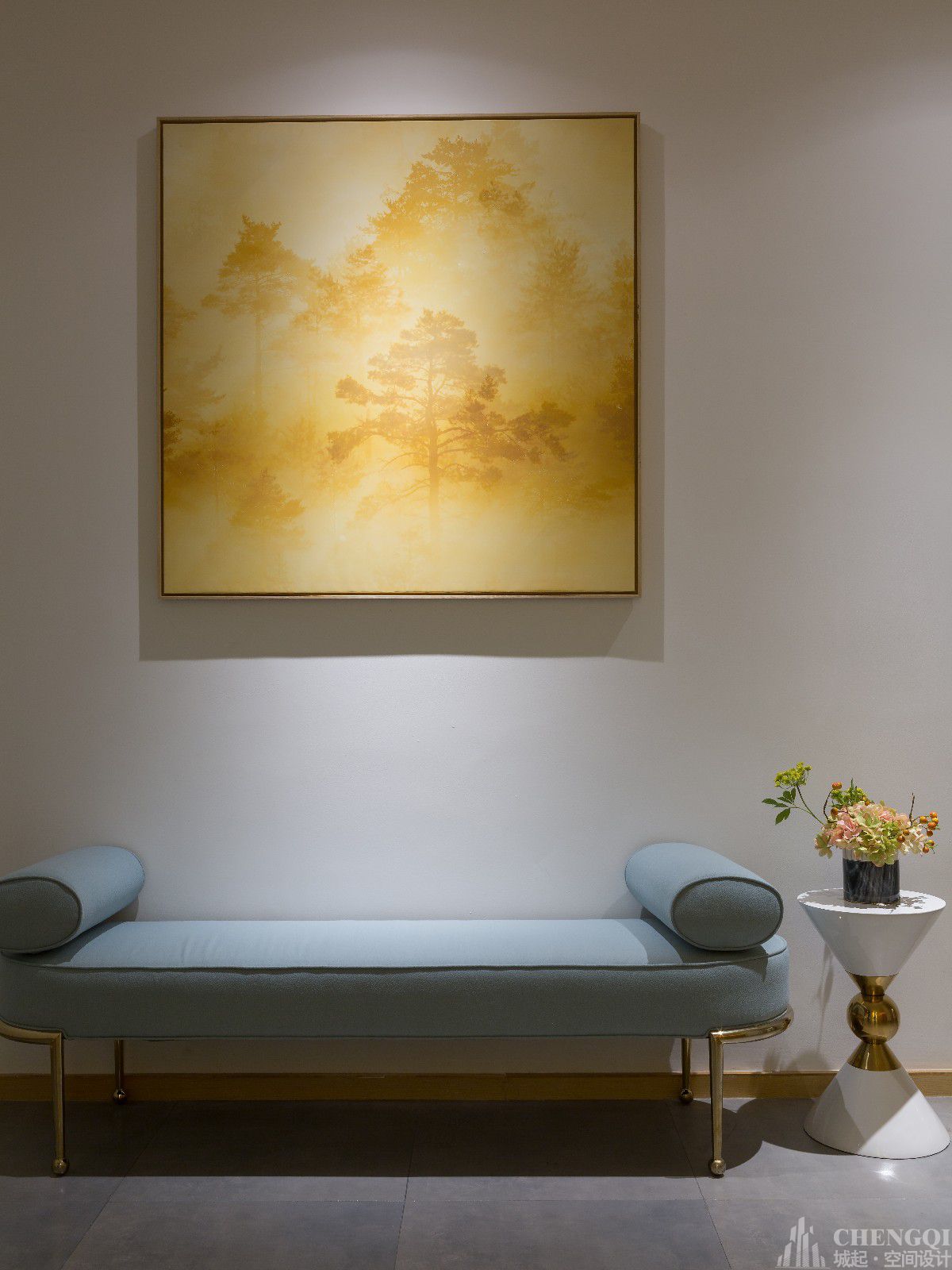 月子中心装修布局图,月子中心装修案例图