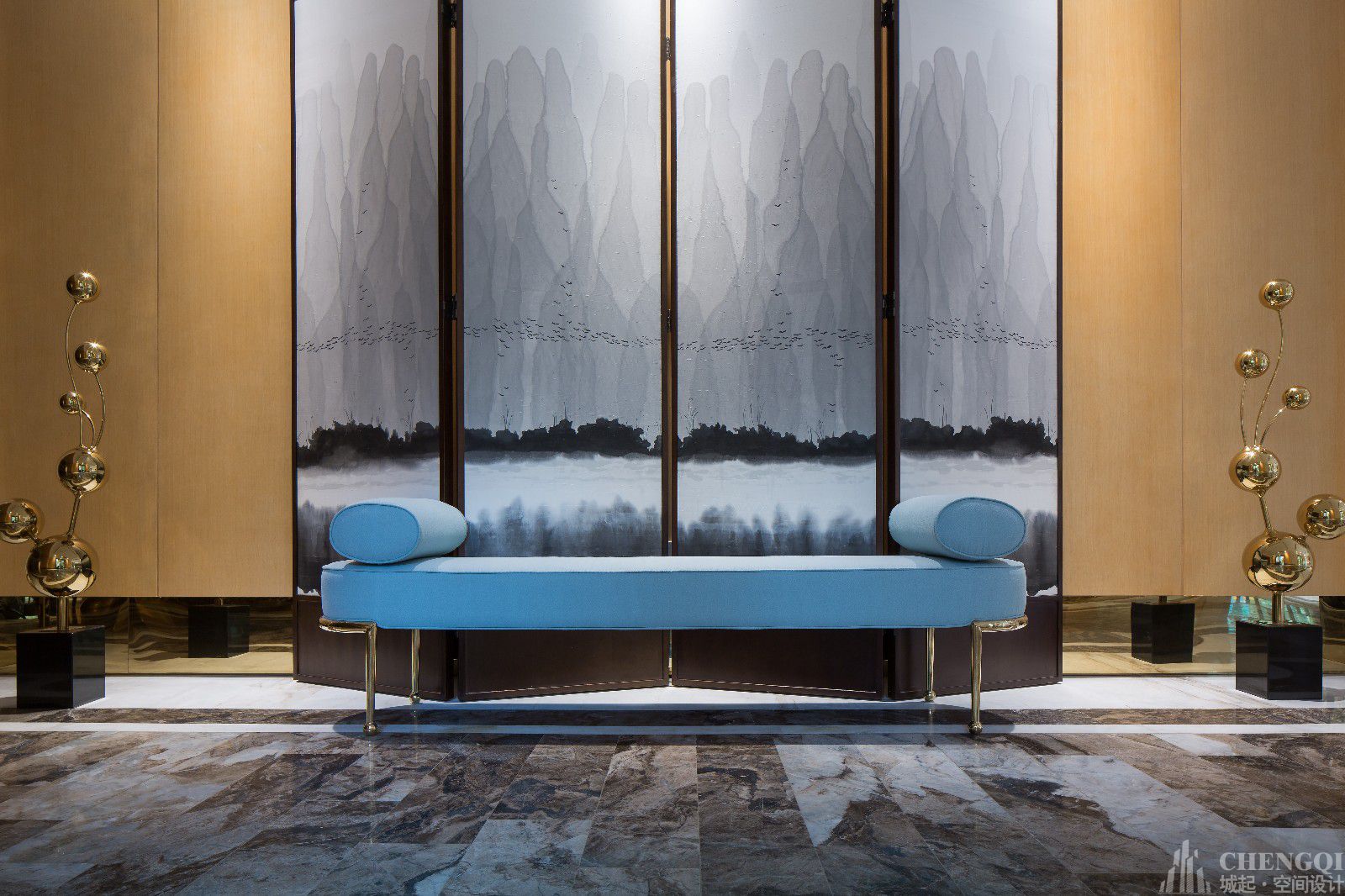 月子护理会所装修设计布局图,月子护理会所装修设计案例图