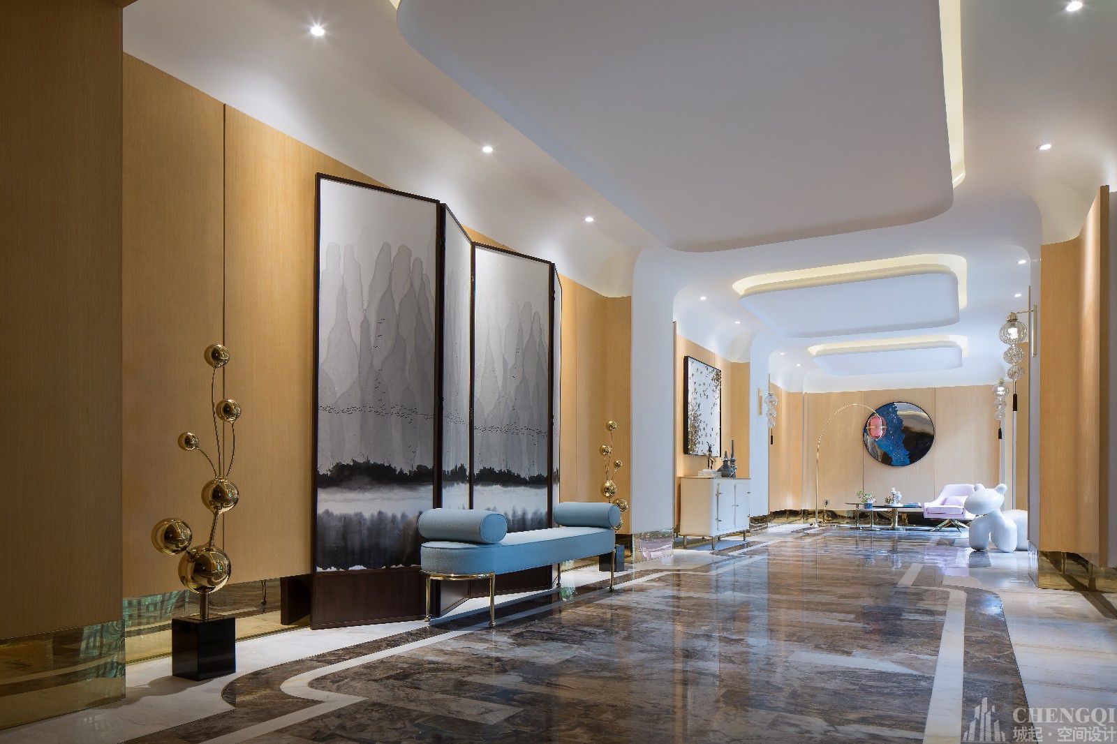 优艾贝国际月子中心,月子护理会所设计实景图