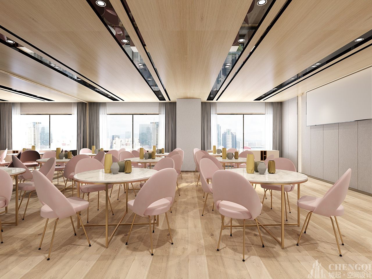 月子会所装饰图片,月子会所装饰实景图