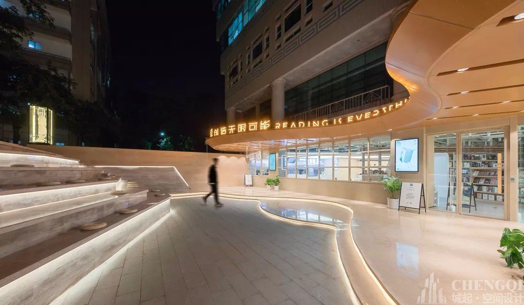 惠南镇图书馆,图书馆设计案例图