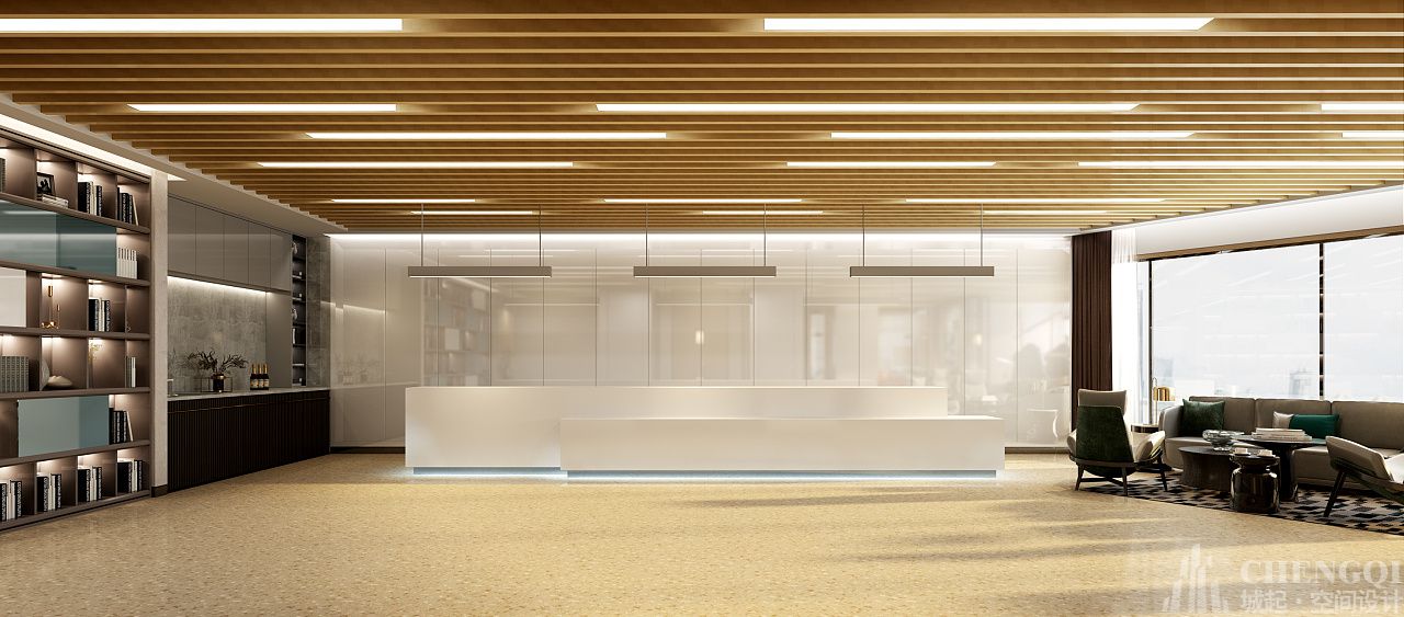 月子会所空间设计实景图,月子会所空间设计效果图