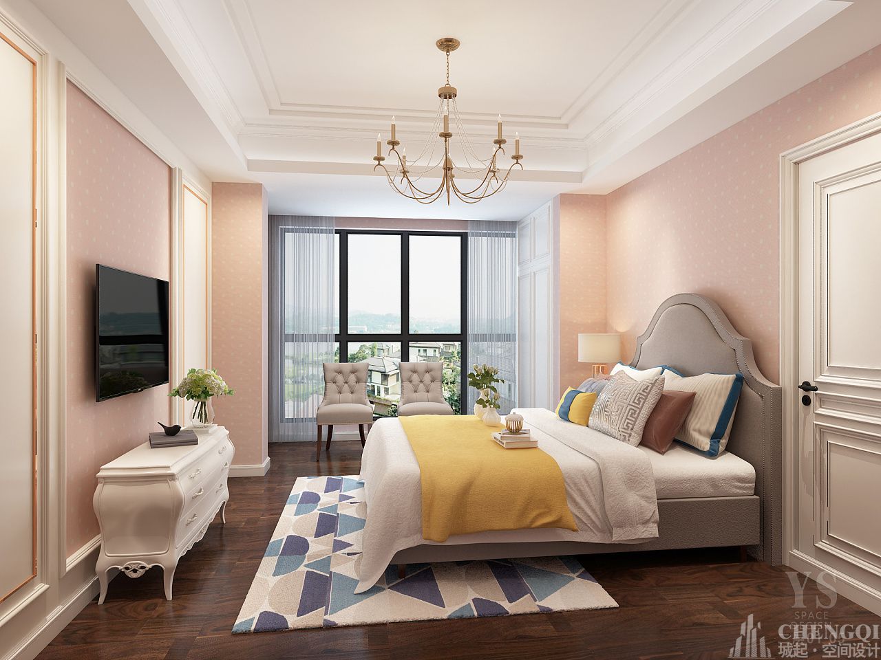 月子中心装饰实景图,月子中心装饰效果图