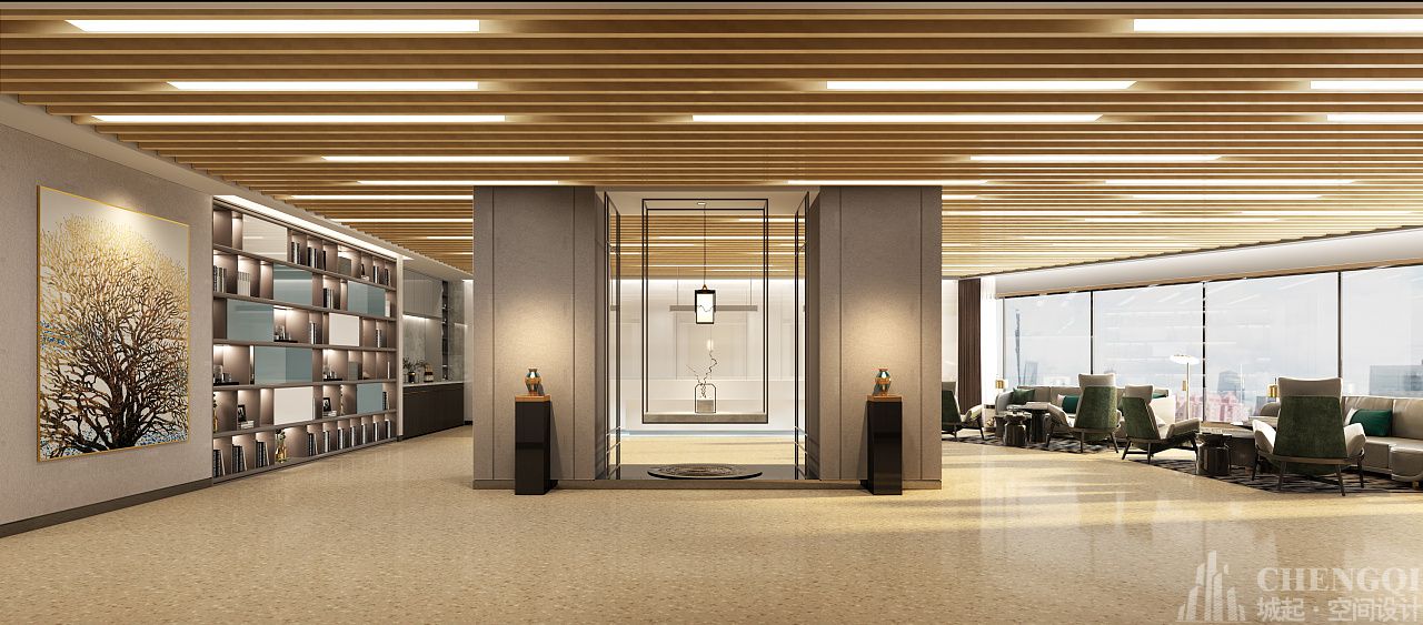 月子会所空间设计图片,月子会所空间设计实景图