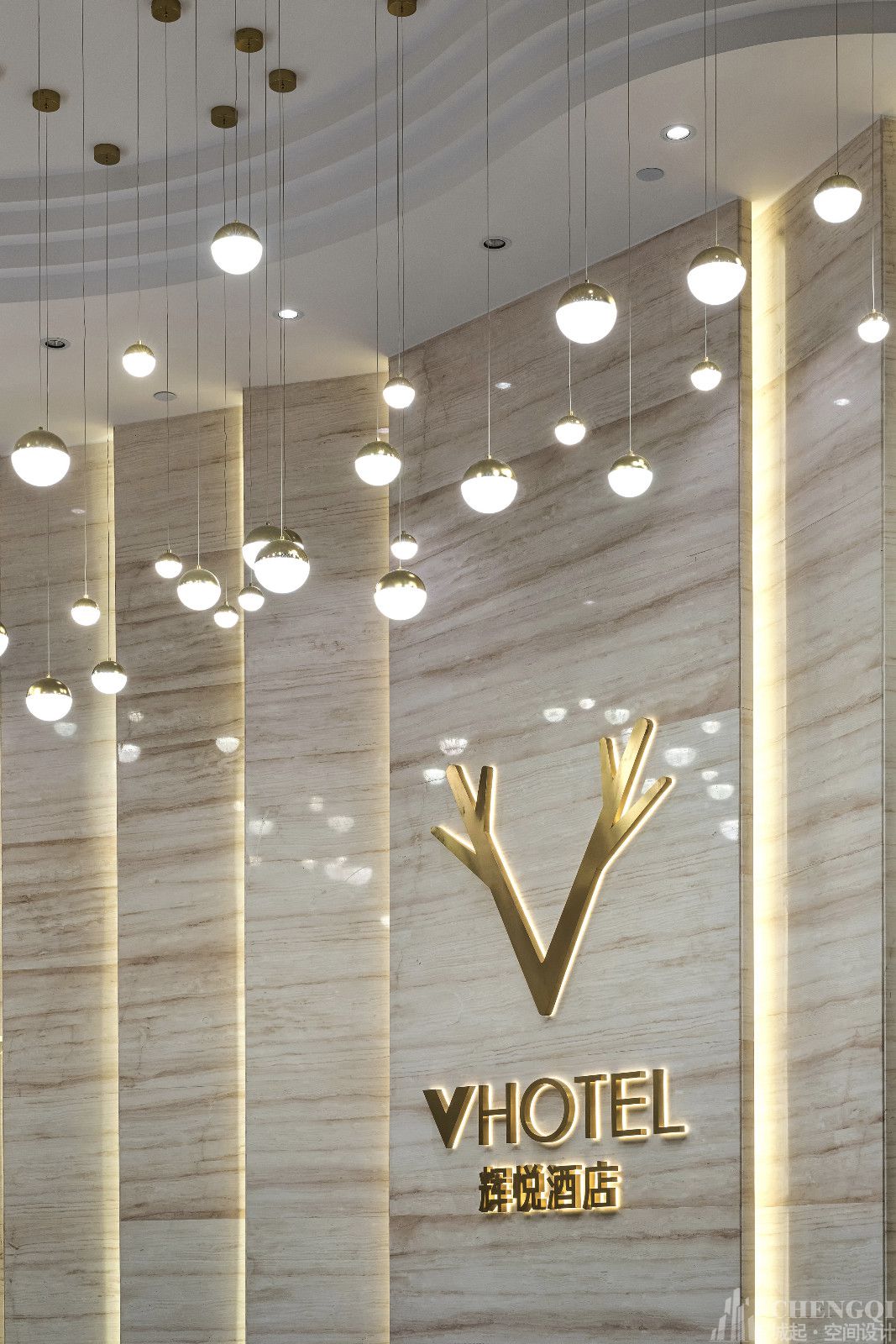 酒店装饰实景图,酒店装饰案例图