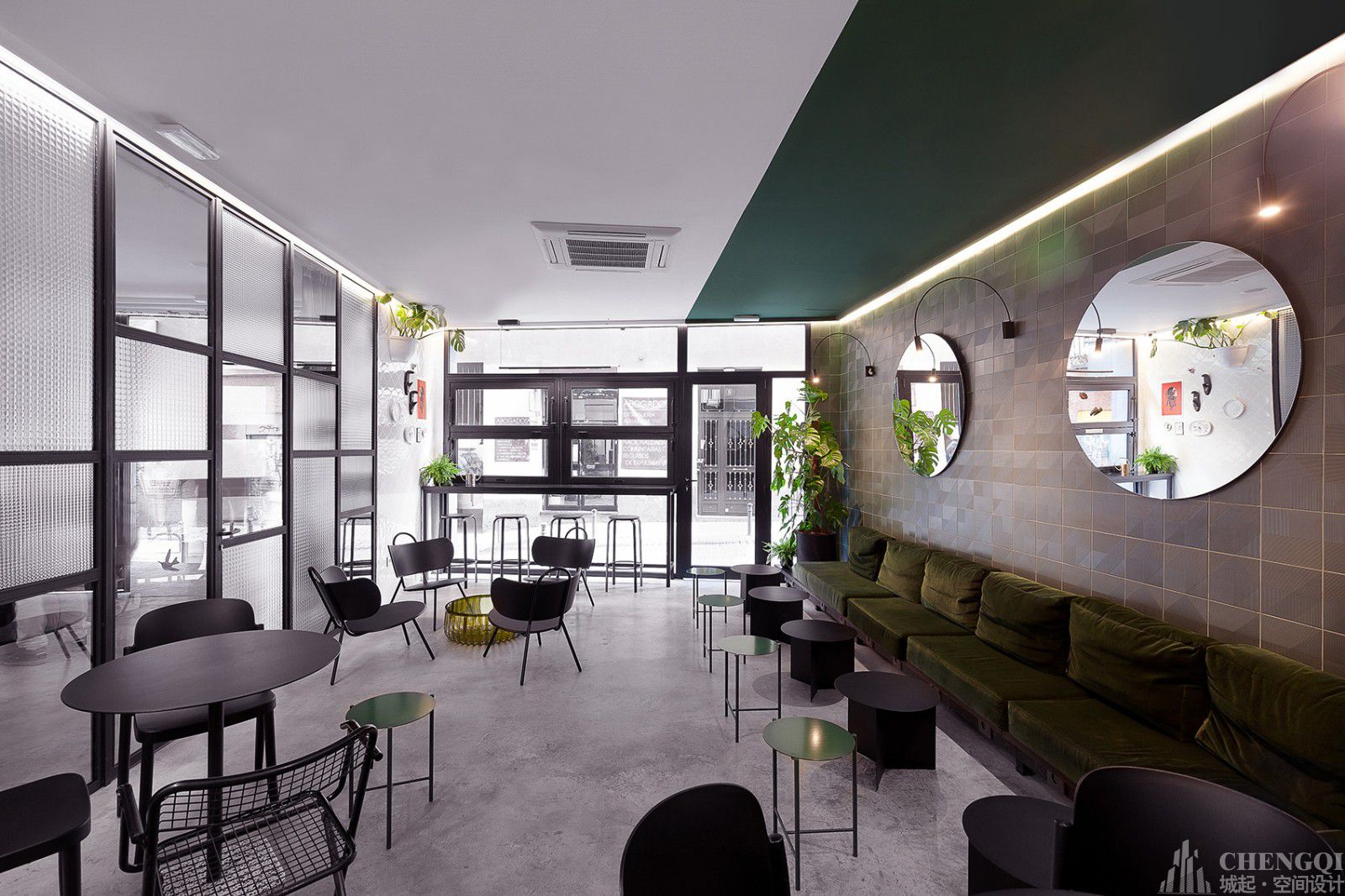 旅社空间设计布局图,旅社空间设计案例图