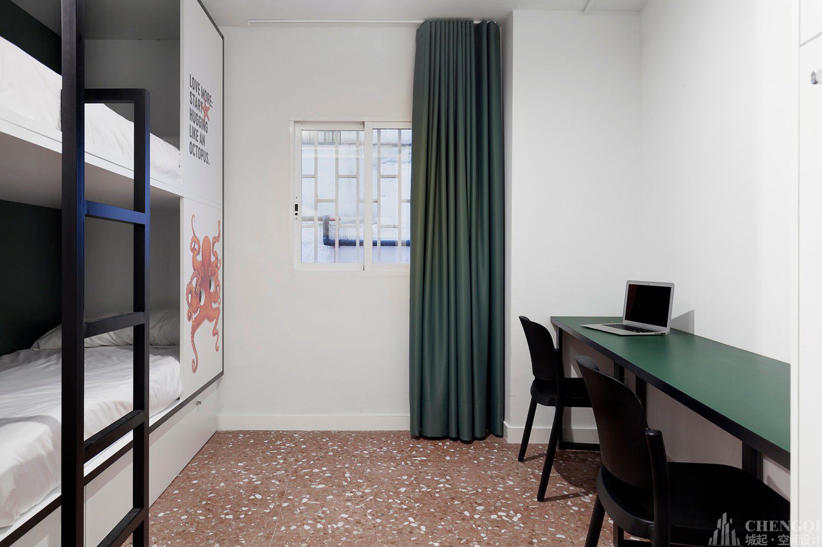 旅社装修设计效果图,旅社设计布局图