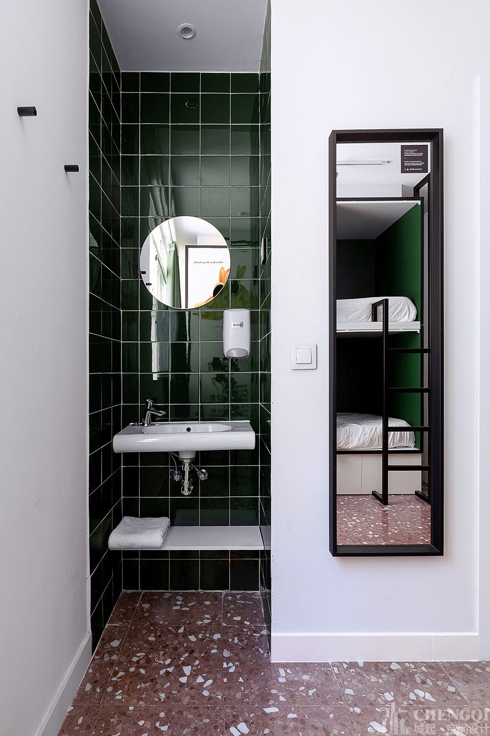 旅社设计布局图,旅社设计案例图