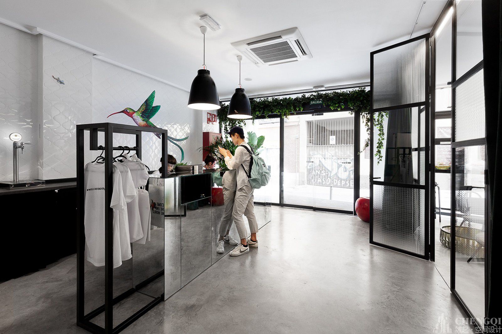 旅社装饰实景图,旅社装饰图片